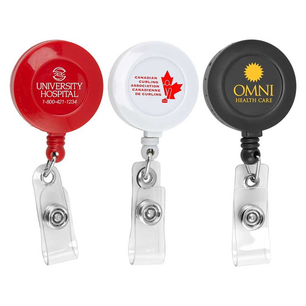 Round Badge Reel 
