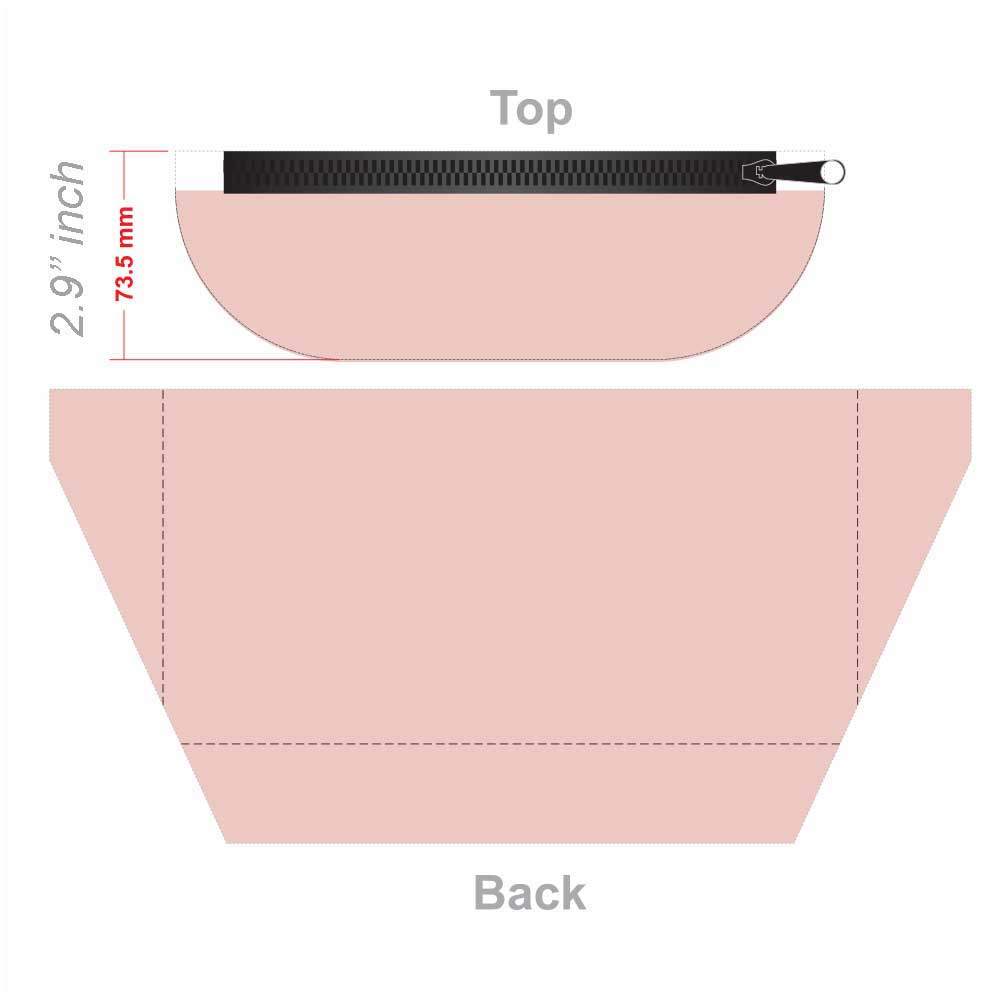 Fanny Pack Sublimation Full Color Waist Running Sports Bag thumb 83