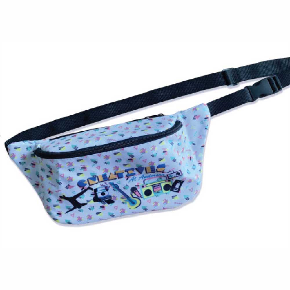Fanny Pack Sublimation Full Color Waist Running Sports Bag thumb 81