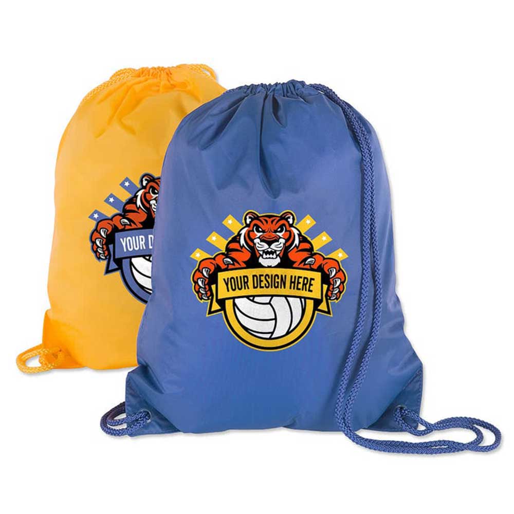 Nylon Drawstring Bags page