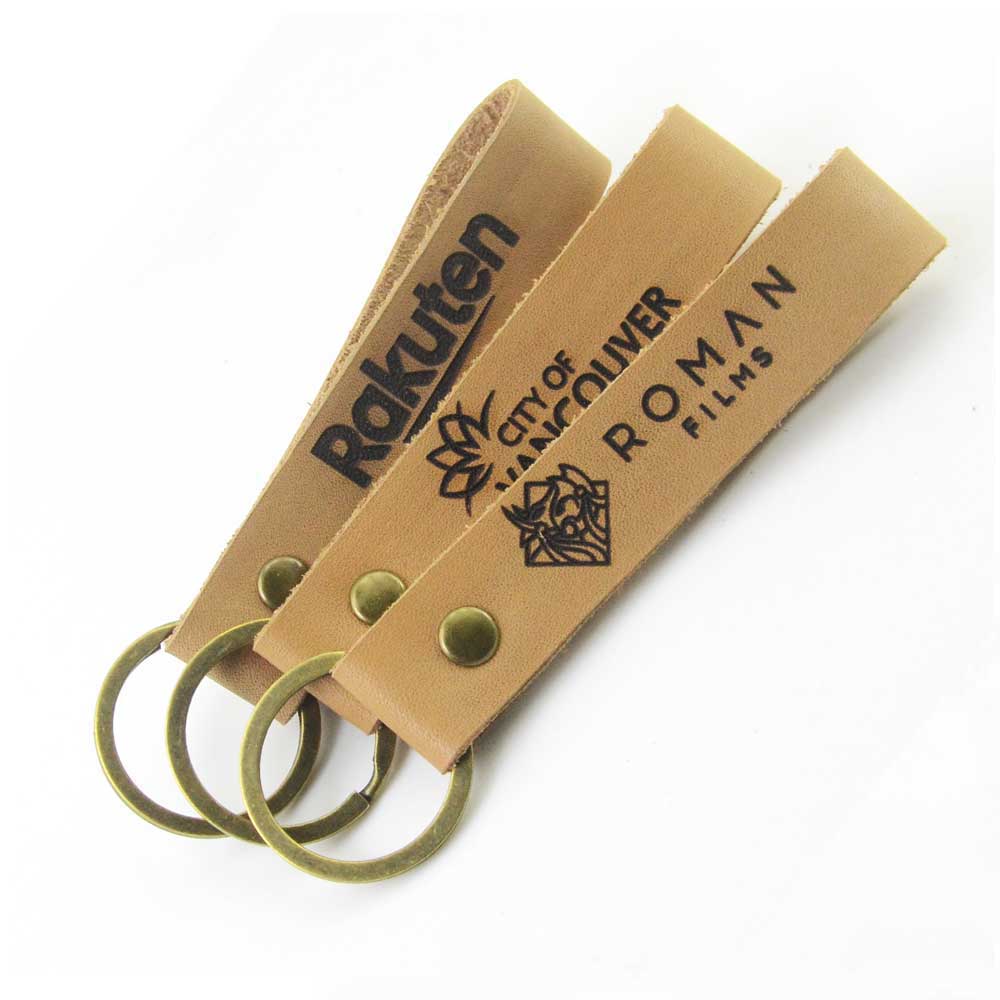 Leather Keychain 