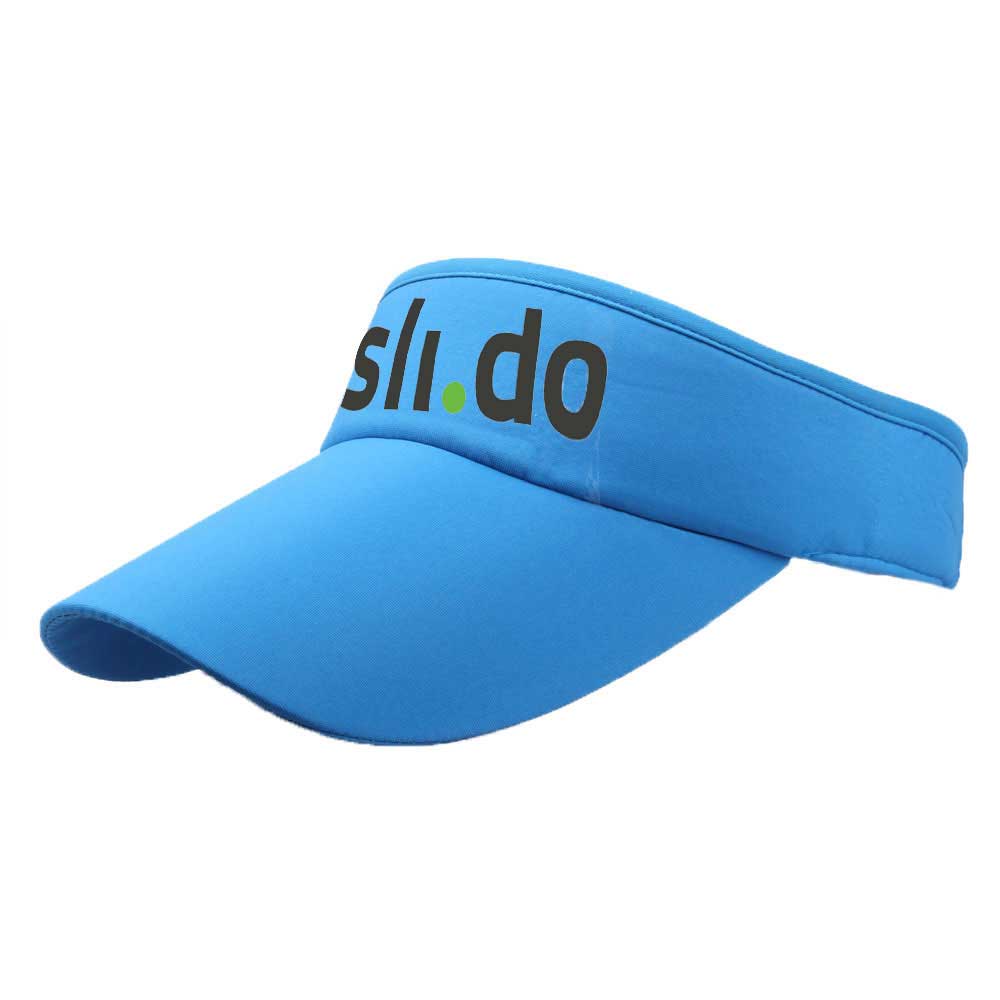 Printed Logo Visor Hat page