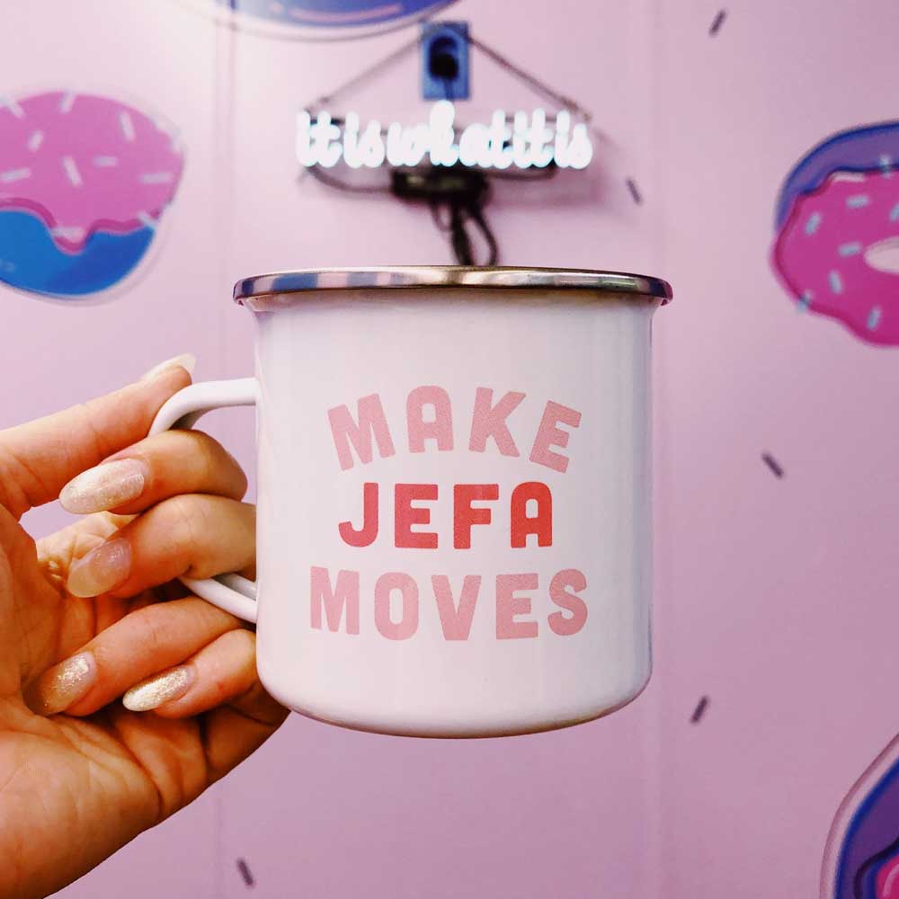 12oz Enamel Mug 