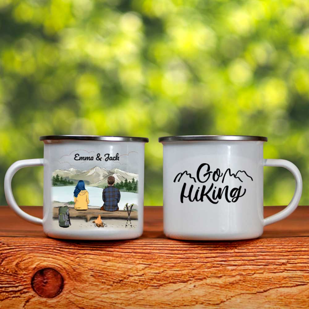 12oz Enamel Mug 