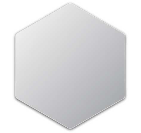 Hexagon Acrylic  Coaster page