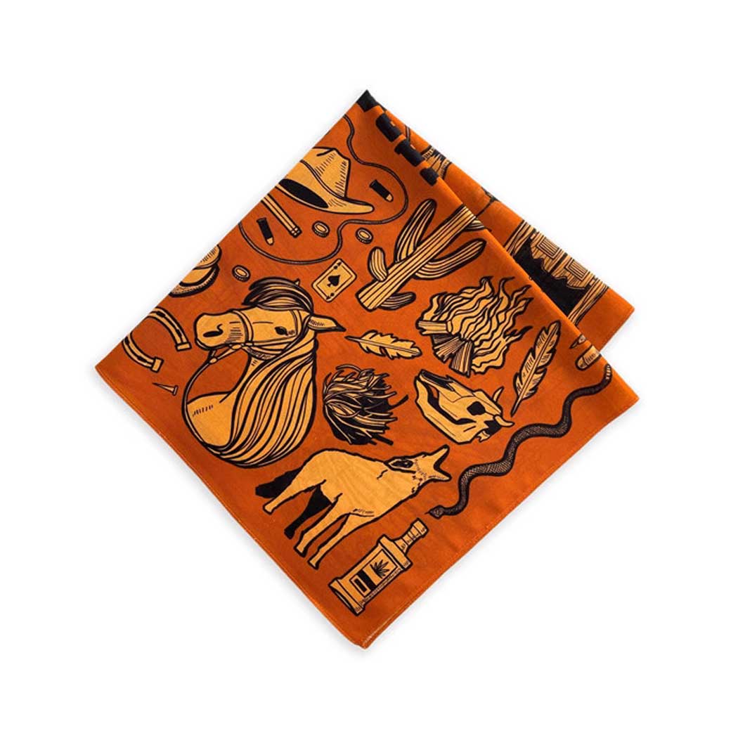 Custom Cotton Bandana thumb 260