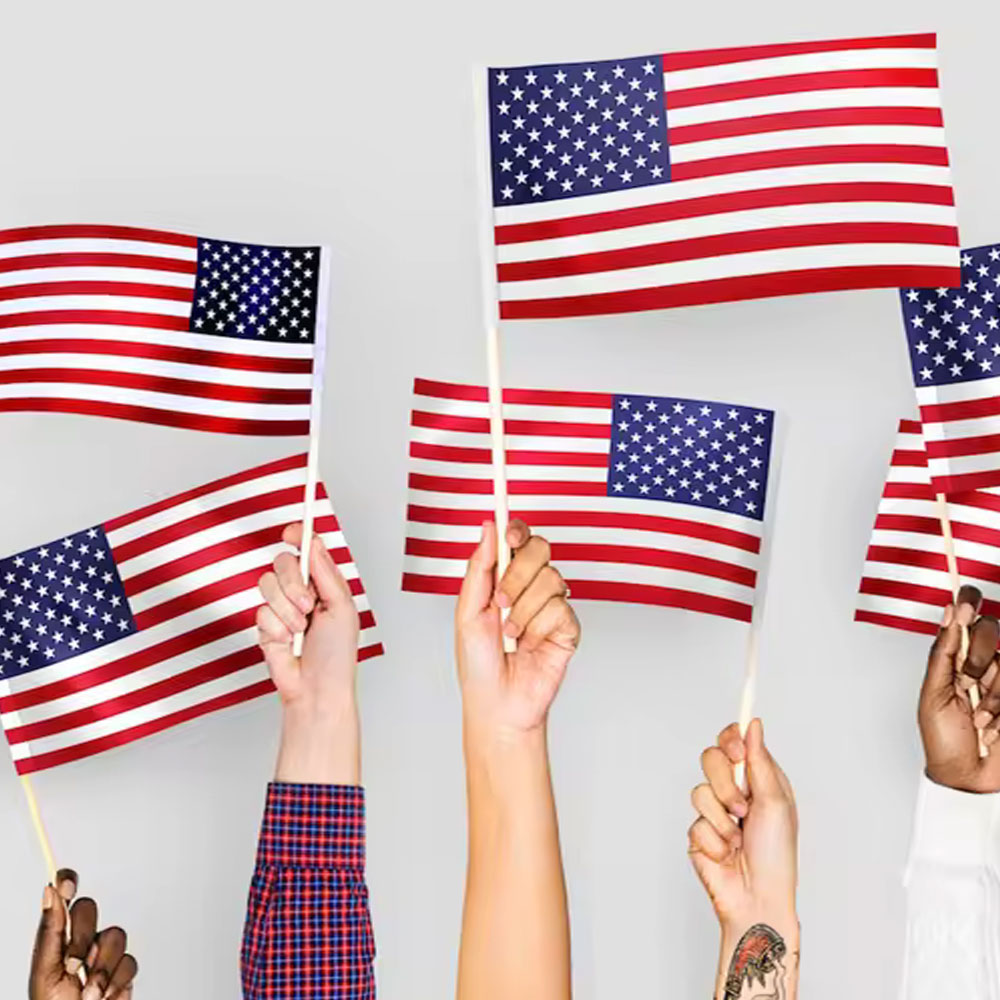 Custom Hand Waving Flags page