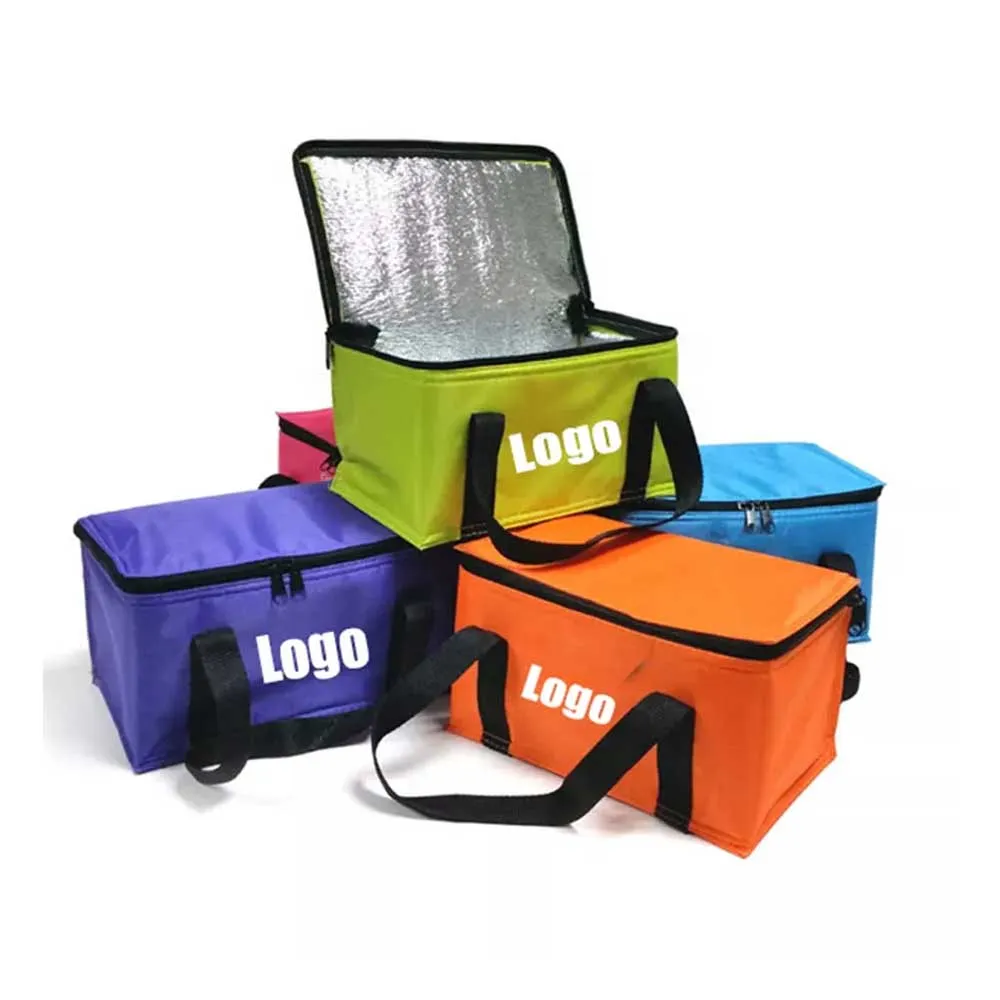 Thermal Cooler Bag Icon