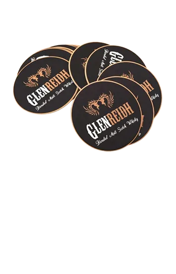 Pulpboard Coasters