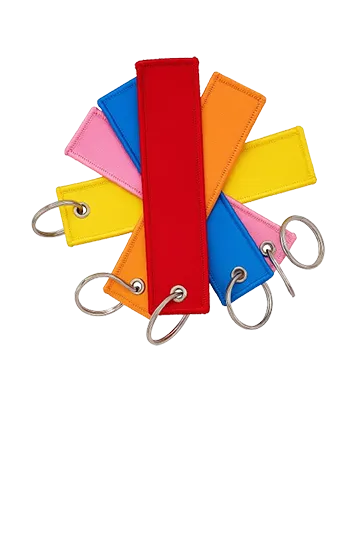 Blank Jet Keyring