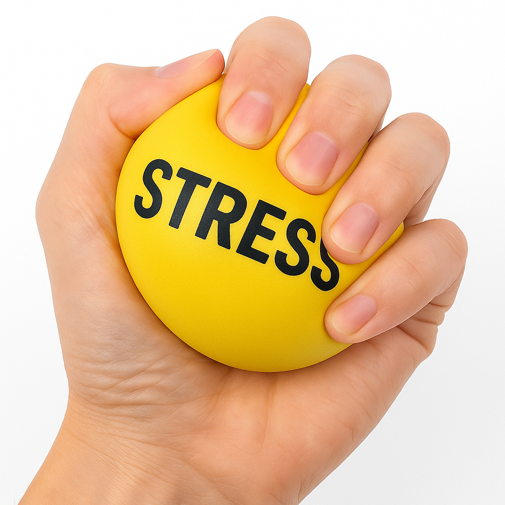 Squeezies Stress Reliever Balls page