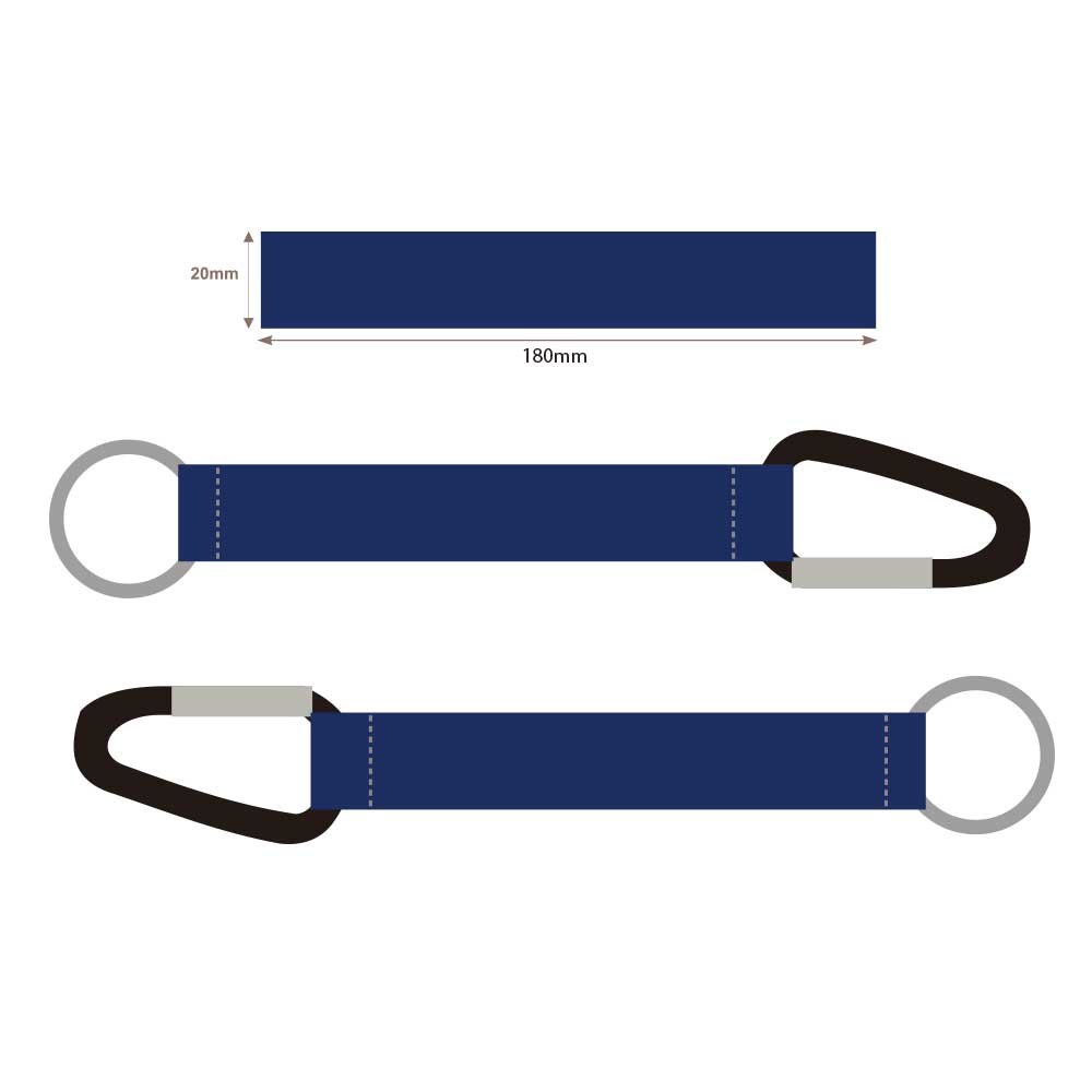 Carabiner Keychain Lanyard thumb 463