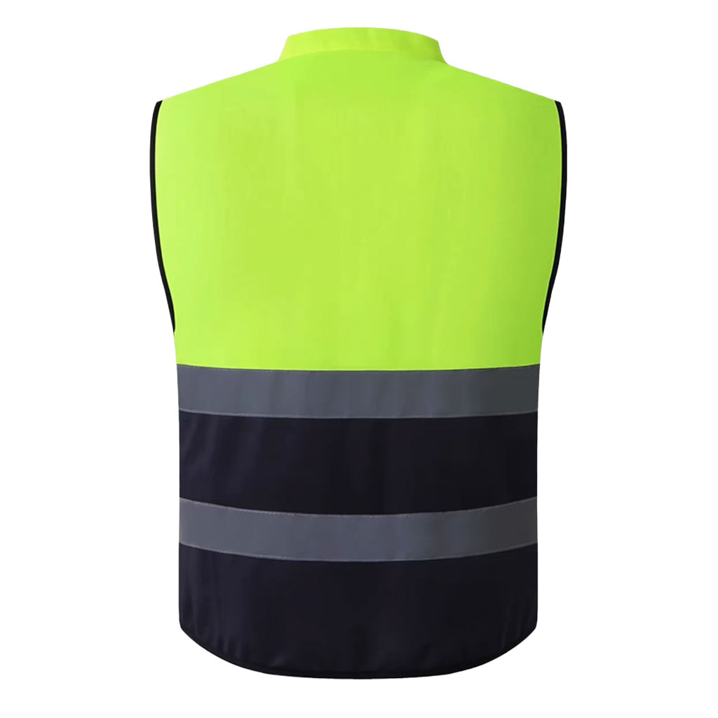 Heavy Duty Reflective Safety Vest with Pocket thumb 472