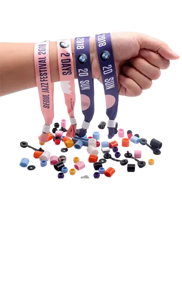 Satin Fabric Wristbands